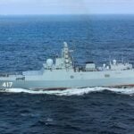 Russian Navy Warship Fires Flares At Danish Military Helicopter In Baltic Sea