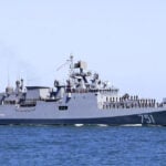 Ukraine Strikes Russian Black Sea Fleet Missile Carrier ‘Admiral Essen’ In Novorossiysk