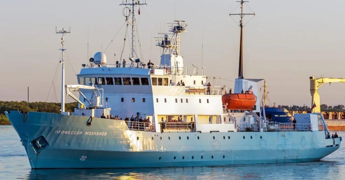 Russian vessel