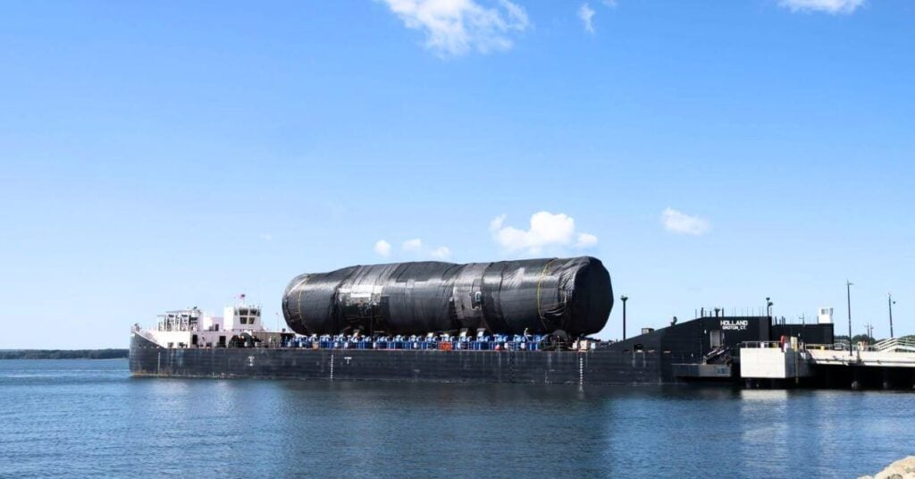 U.S. Navy Gets First Payload Module For Virginia-Class Submarine USS Arizona