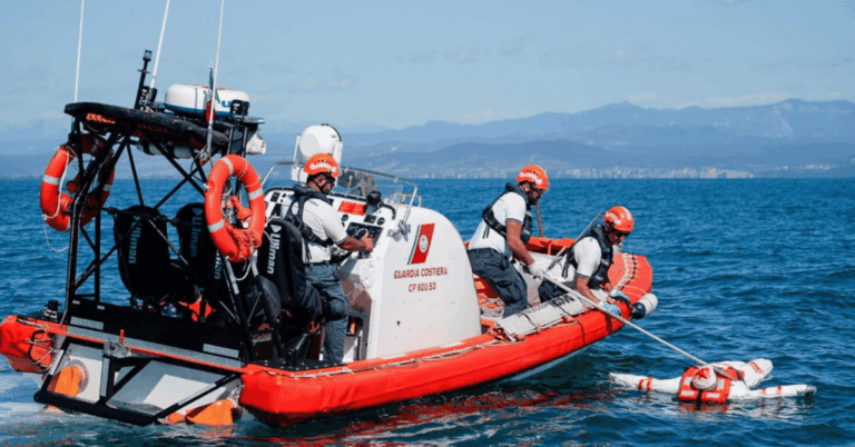 Italy, Croatia And Slovenia Hold Joint Search And Rescue Exercise In Gulf Of Trieste