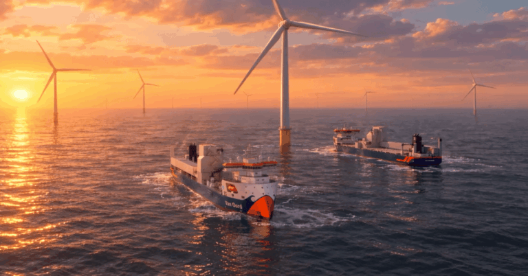 Next-Generation Subsea Rock Installation Vessels ‘Vindnes’ and ‘Vestnes’ Unveiled
