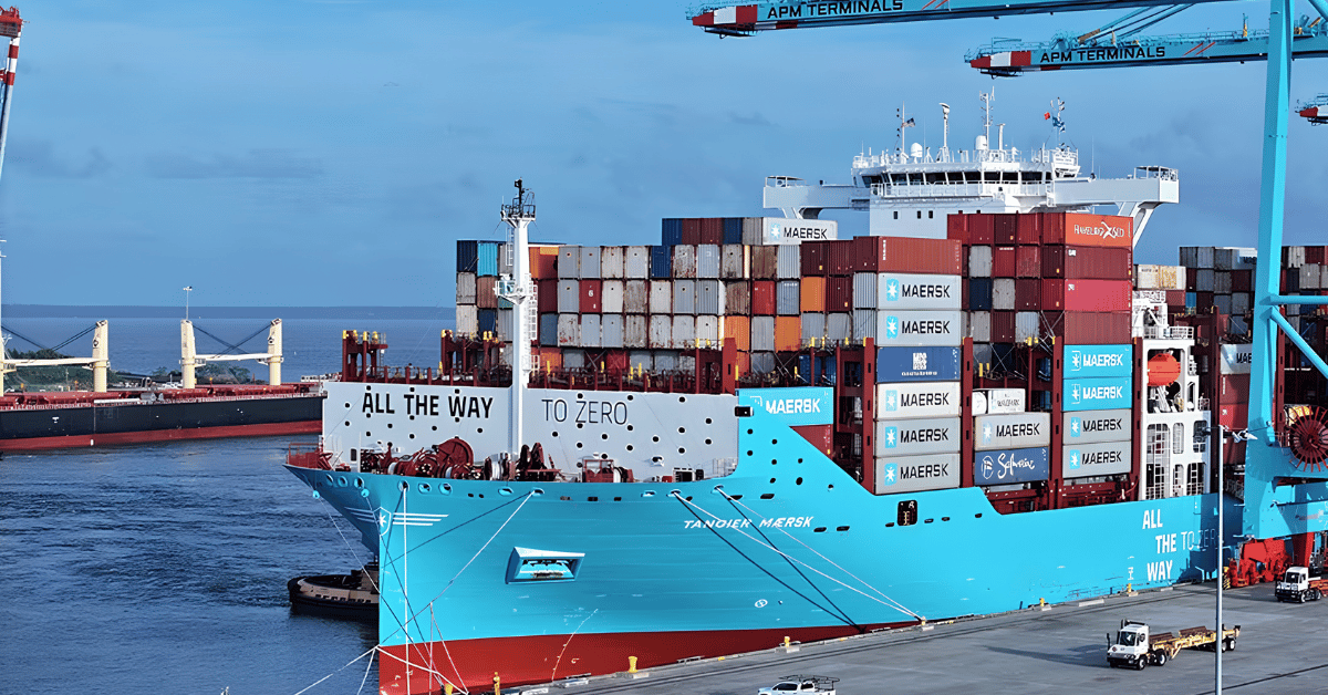 A validated step forward: first US ship-to-ship ethanol bunkering for a deep-sea vessel