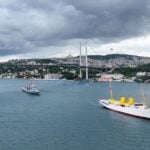 Turkish Navy Parades 15 Warships Through Istanbul Strait To Mark 488th Anniversary Of Preveza Victory