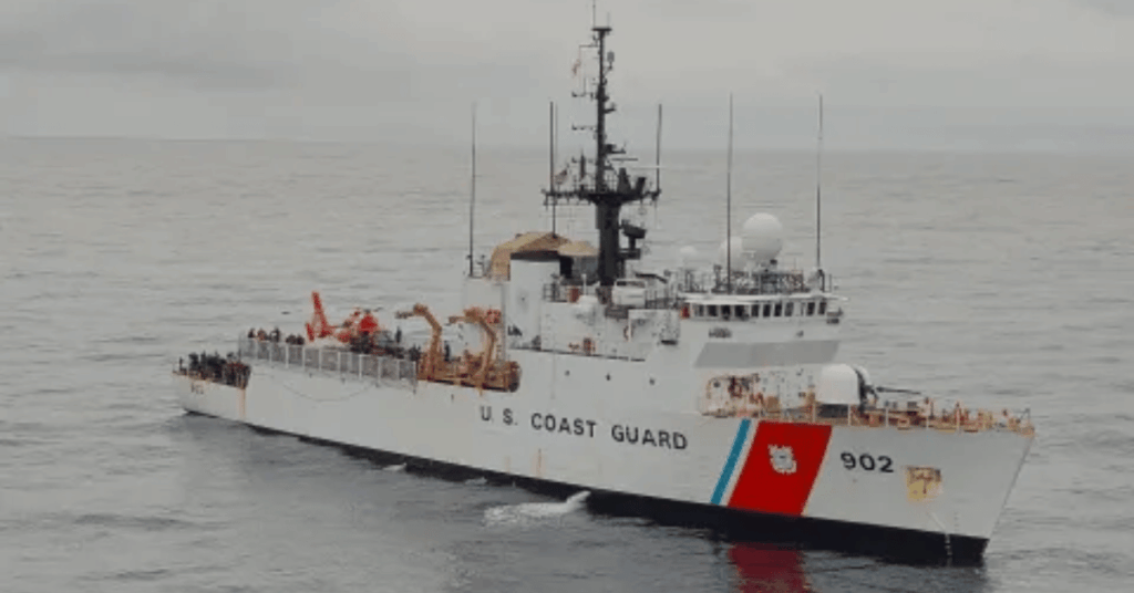 U.S. Coast Guard Seizes 25,000 Pounds of Cocaine In 6 Days During Mission Pacific Viper