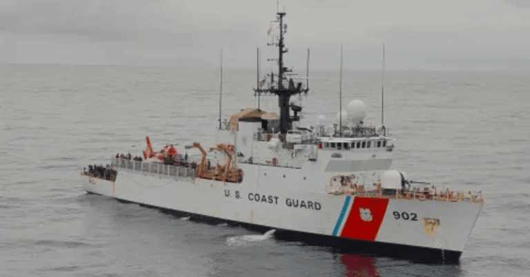 U.S. Coast Guard Seizes 25,000 Pounds of Cocaine In 6 Days During Mission Pacific Viper