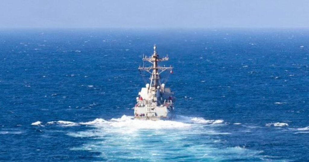US And Iran Explore Phased Deal To Reopen Strait Of Hormuz And Lift US Blockade Of Iran