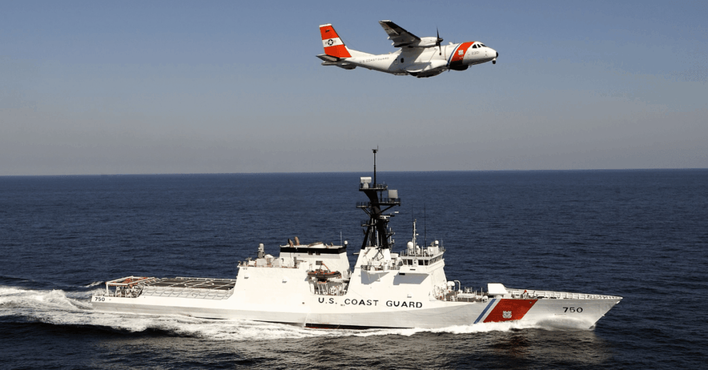 US Coast Guard Rescues 40, Recovers 2 Bodies After Vessel Capsizes Near Mona Island