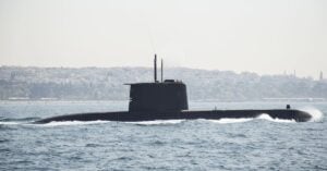 Iran Claims It Captured U.S. Navy Submarine Near Hormuz That Can Autonomously Conduct Missions For 10 Days