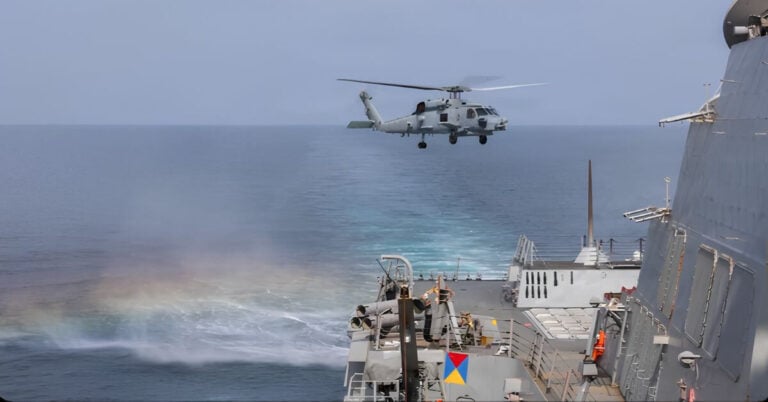 US Forces Redirect 109 Commercial Vessels To Enforce Iran Naval Blockade