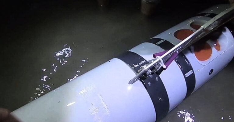 Iran’s IRGC Navy Claims Second US Military Underwater Drone Seized In Strait Of Hormuz