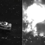 Watch: U.S. Sinks Vessel Used As ‘Floating Refueling Station’ For Drug Trafficking Operations