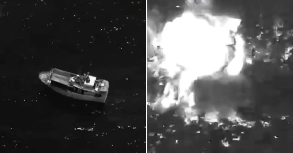 US strike