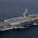 U.S Navy’s Carrier Abraham Lincoln To Dock At Thai Port Before Heading Home After 250-Day Middle East Deployment