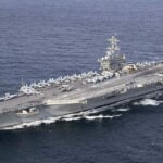 U.S. Navy Aircraft Carrier Abraham Lincoln Leaves Thailand After 5-Day Port Visit