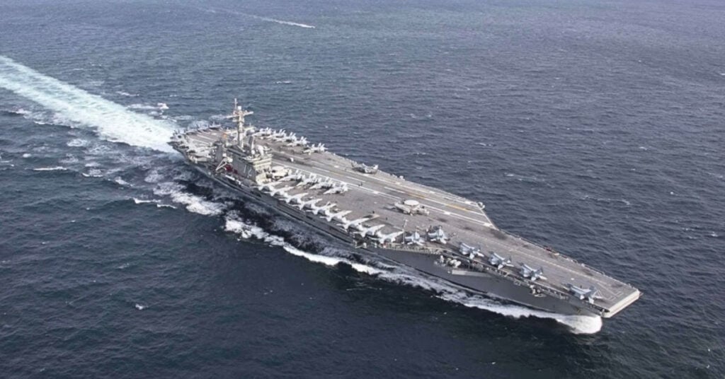 8 U.S. Navy Sailors Attempted Suicide During USS Abraham Lincoln Combat Deployment Against Iran
