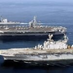Four Sailors Injured After US Navy Aircraft Mishap Aboard USS Dwight D. Eisenhower