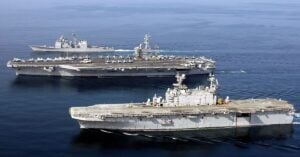 Four Sailors Injured After US Navy Aircraft Mishap Aboard USS Dwight D. Eisenhower
