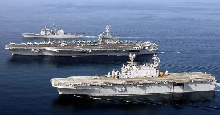 Four Sailors Injured After US Navy Aircraft Mishap Aboard USS Dwight D. Eisenhower