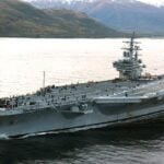 US Navy's 100,000-Ton Nuclear Aircraft Carrier Ronald Reagan Returns To Fleet After 18-Month Overhaul