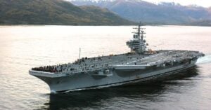US Navy’s 100,000-Ton Nuclear Aircraft Carrier Ronald Reagan Returns To Fleet After 18-Month Overhaul