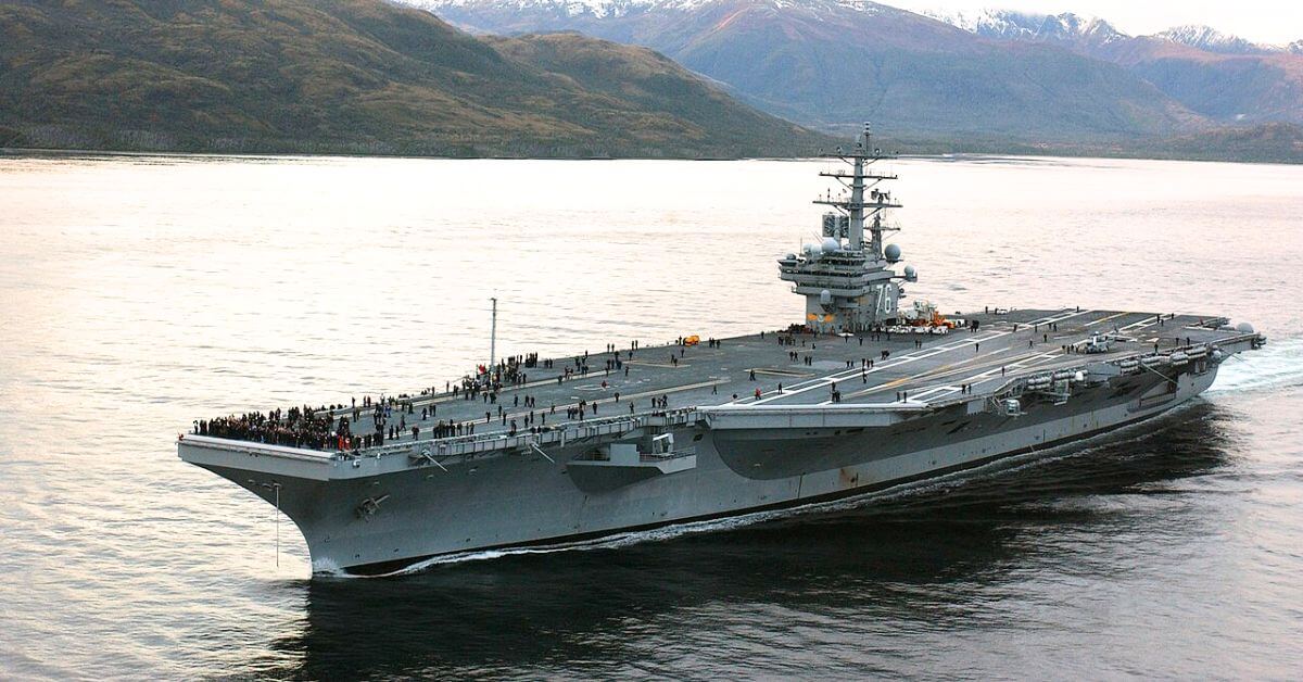 USS Ronald Reagan