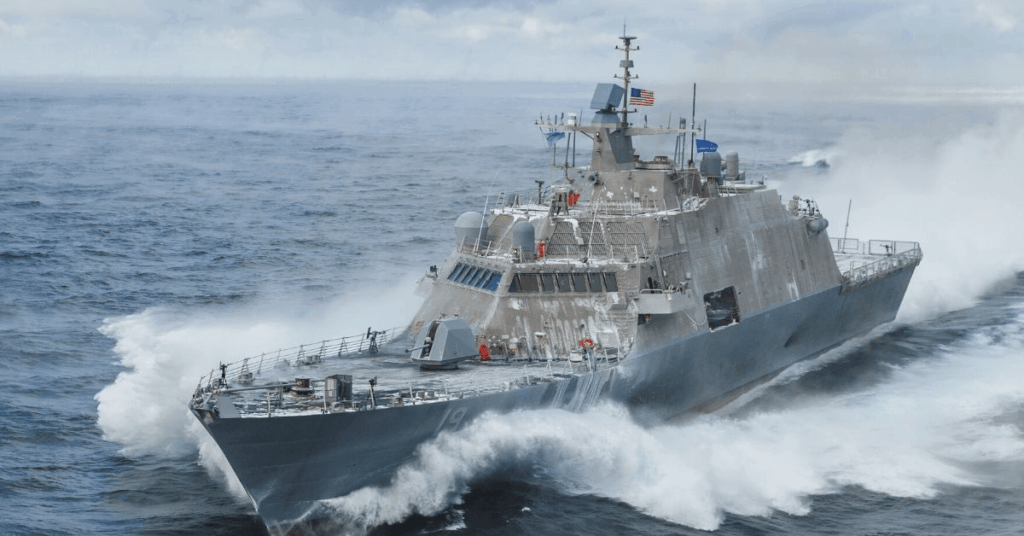 U.S. Navy Augments Southern Border Security & Interdiction Efforts With USS St. Louis’ Deployment