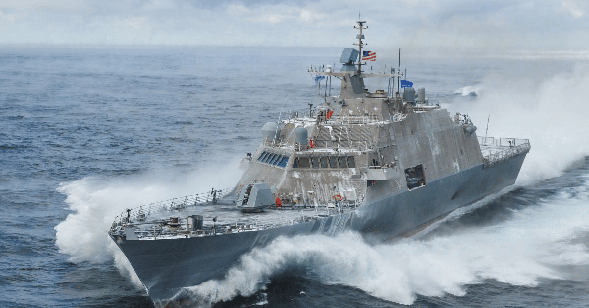 USS St. Louis (LCS-19)