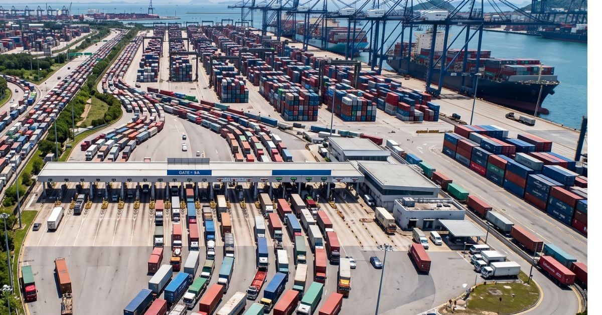 Gate Delays Expose Critical Link in National Trade Flow
