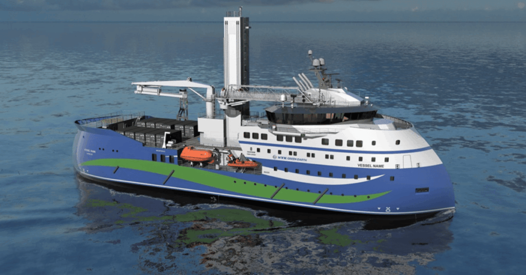 New Offshore Wind Service Vessel To Feature Motion-Compensated Gangway And Crane