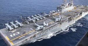 China’s 339 Metre Nuclear Carrier Could Launch 90 Aircraft, Outsizing U.S. Navy’s Largest Supercarrier