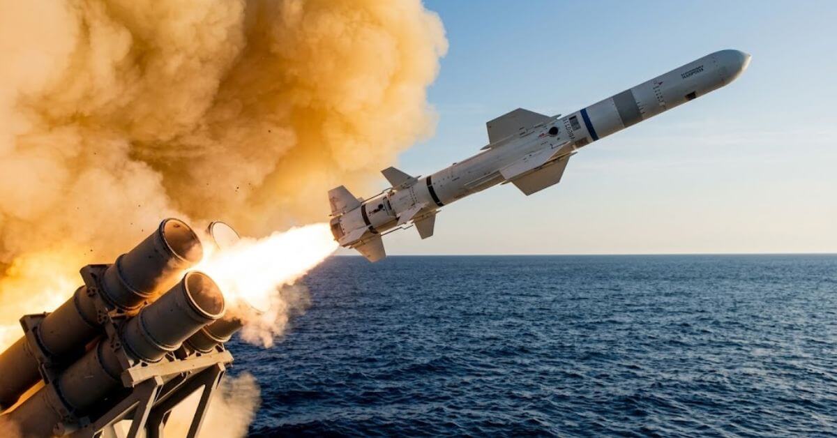 anti-ship missile