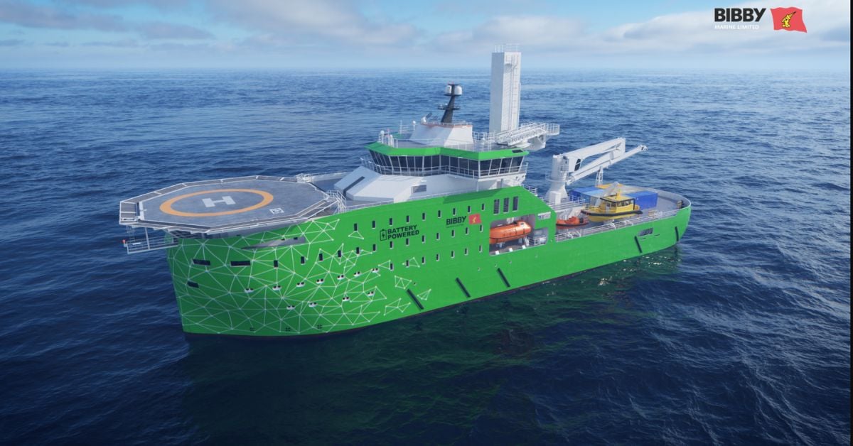 Validated efficiency: battery-first vessel design cuts offshore wind OPEX
