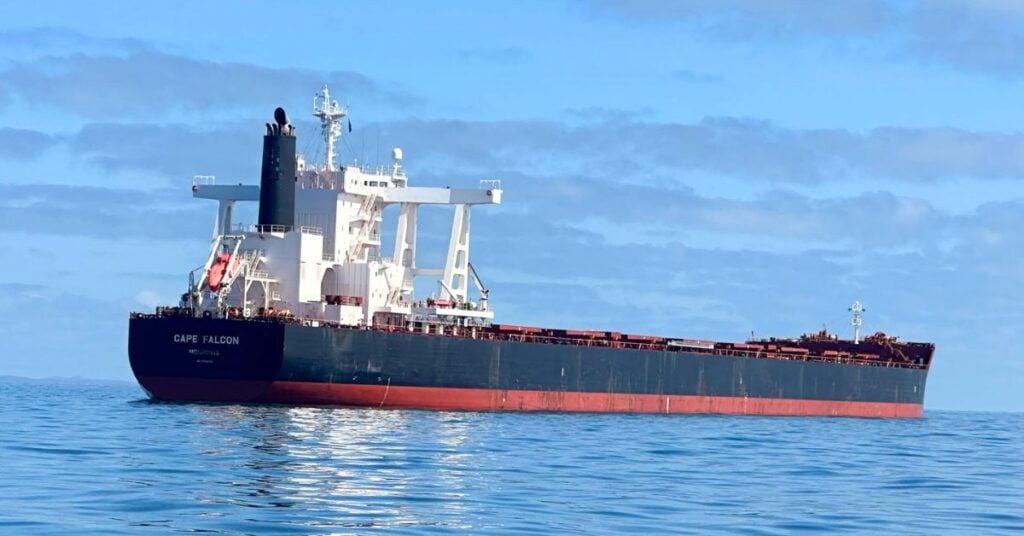 Bulk Carrier Remains Aground Off Australia’s Gladstone Port After Failed Refloating Attempts