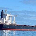 Giant Bulker Cape Falcon Refloated After Six Days Aground Off Australia