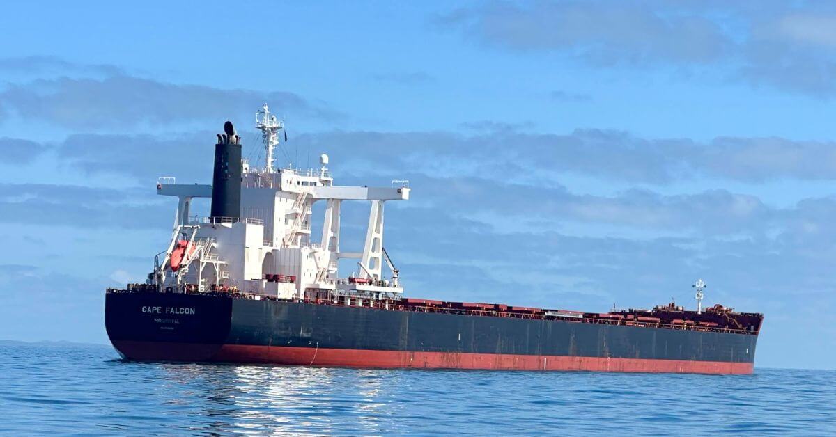 bulk carrier