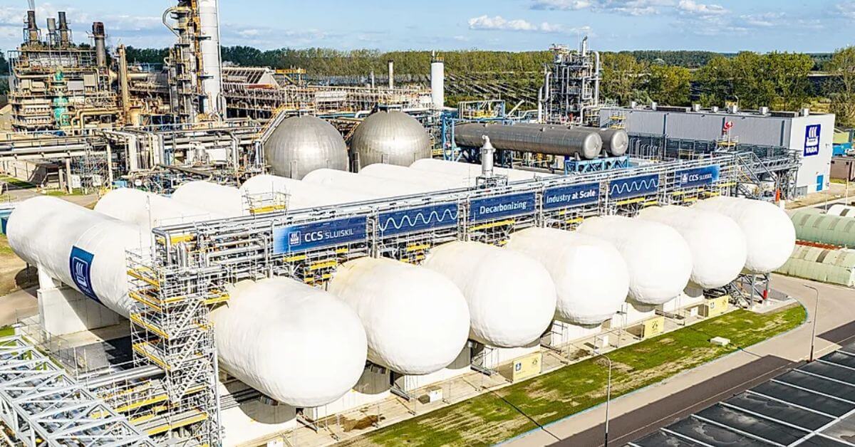 carbon capture facility