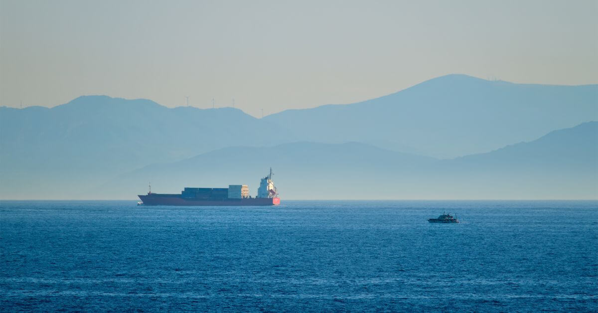 cargo ship