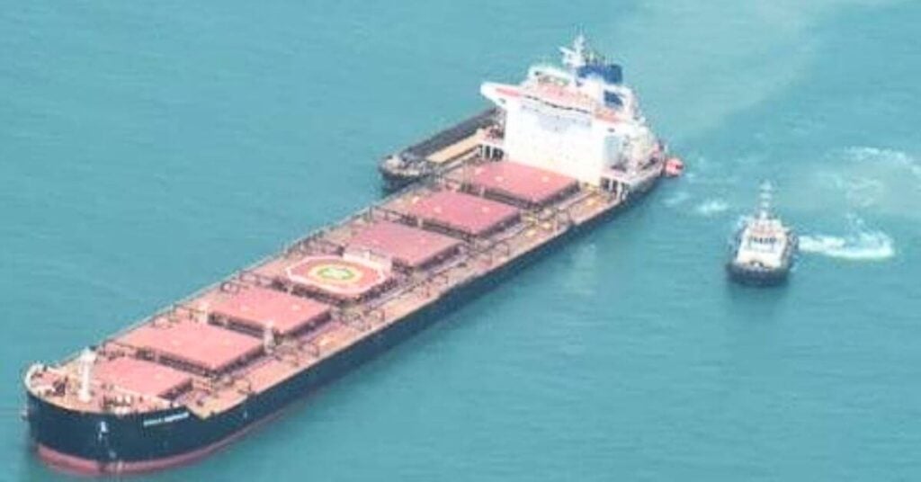 21 Rescued After Two Merchant Ships Collide Off India's Gujarat Coast