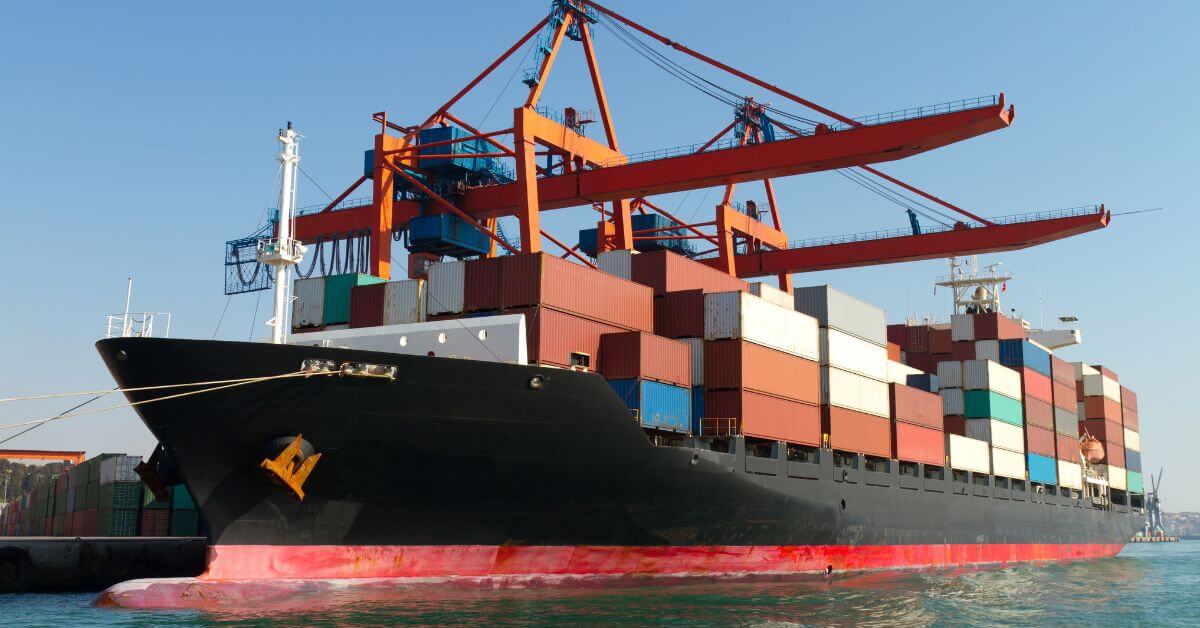 container ship
