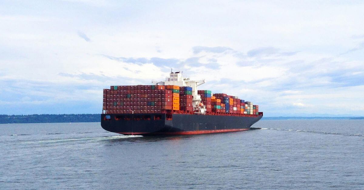container ship