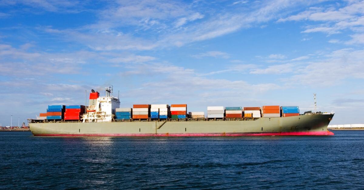 containership