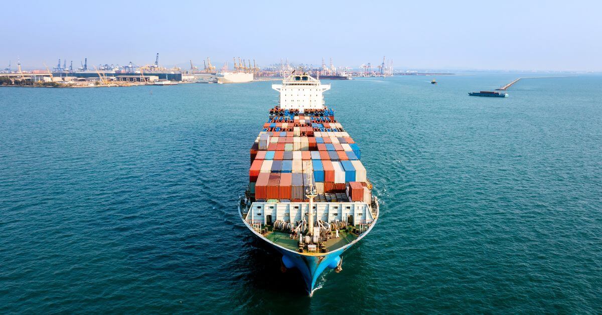 containership