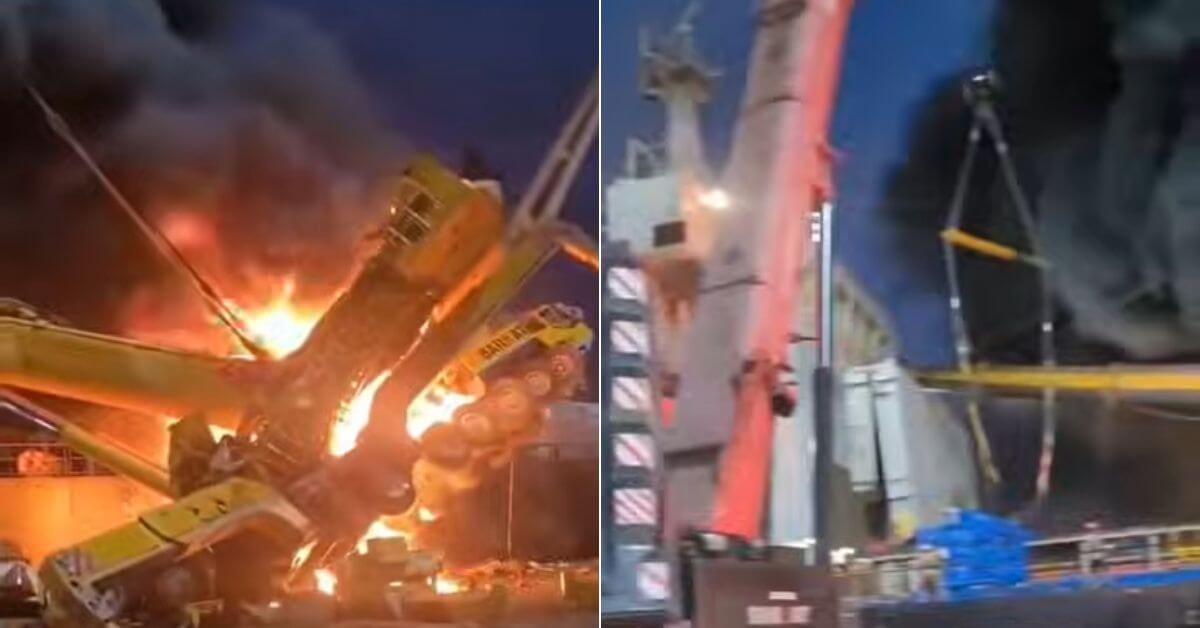 crane accident