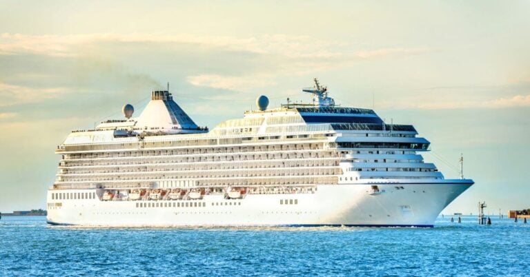 Fire Aboard Cruise Ship Amadea Forces Evacuation Of 320 Passengers In Denmark