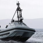 U.S Navy’s Robotic System Refuels Drone Boats At Sea To Support Longer Missions