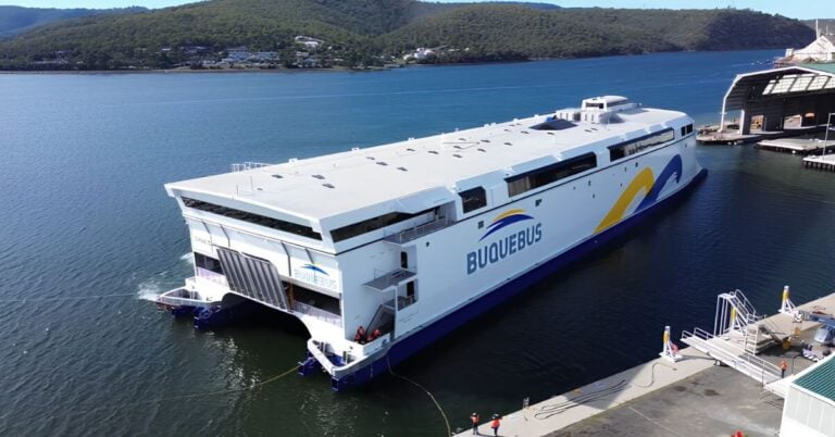 World’s Largest Battery-Electric Ship Arrives In Uruguay For Commissioning