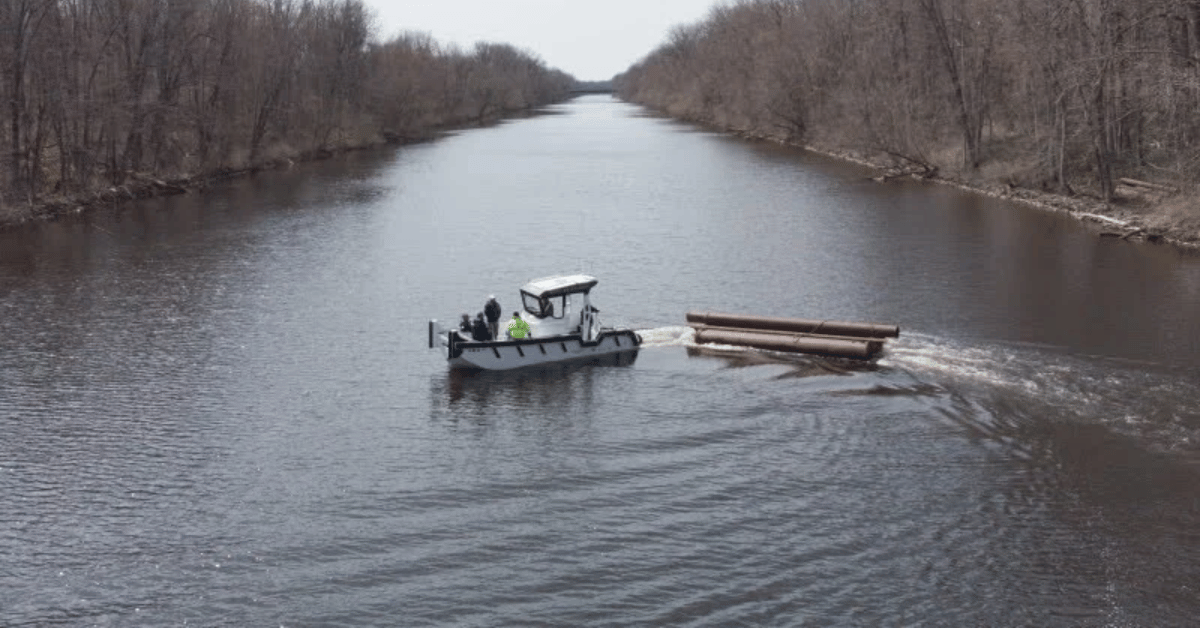 electric test vessel