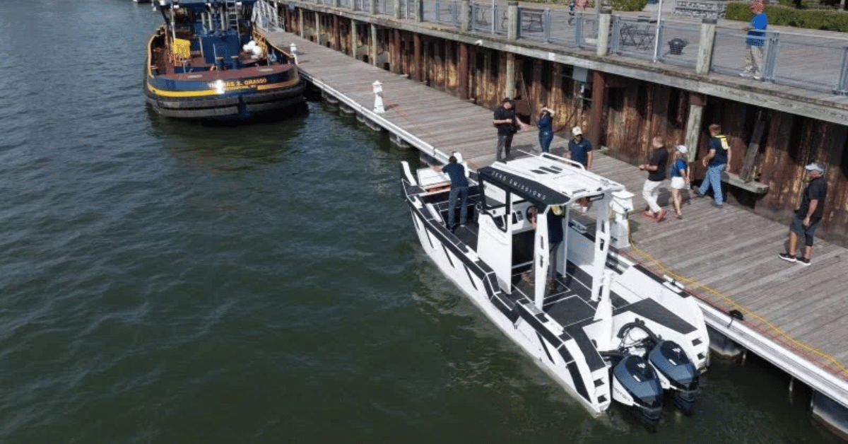 electric workboat