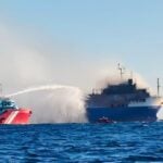 Video: Fire Breaks Out On Greek-Flagged Ro-Ro Cargo Ship Off Greece